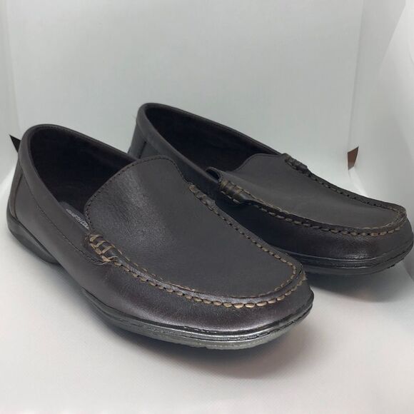 NEW Kenneth Cole Driving Dime leather loafers - Picture 1 of 8